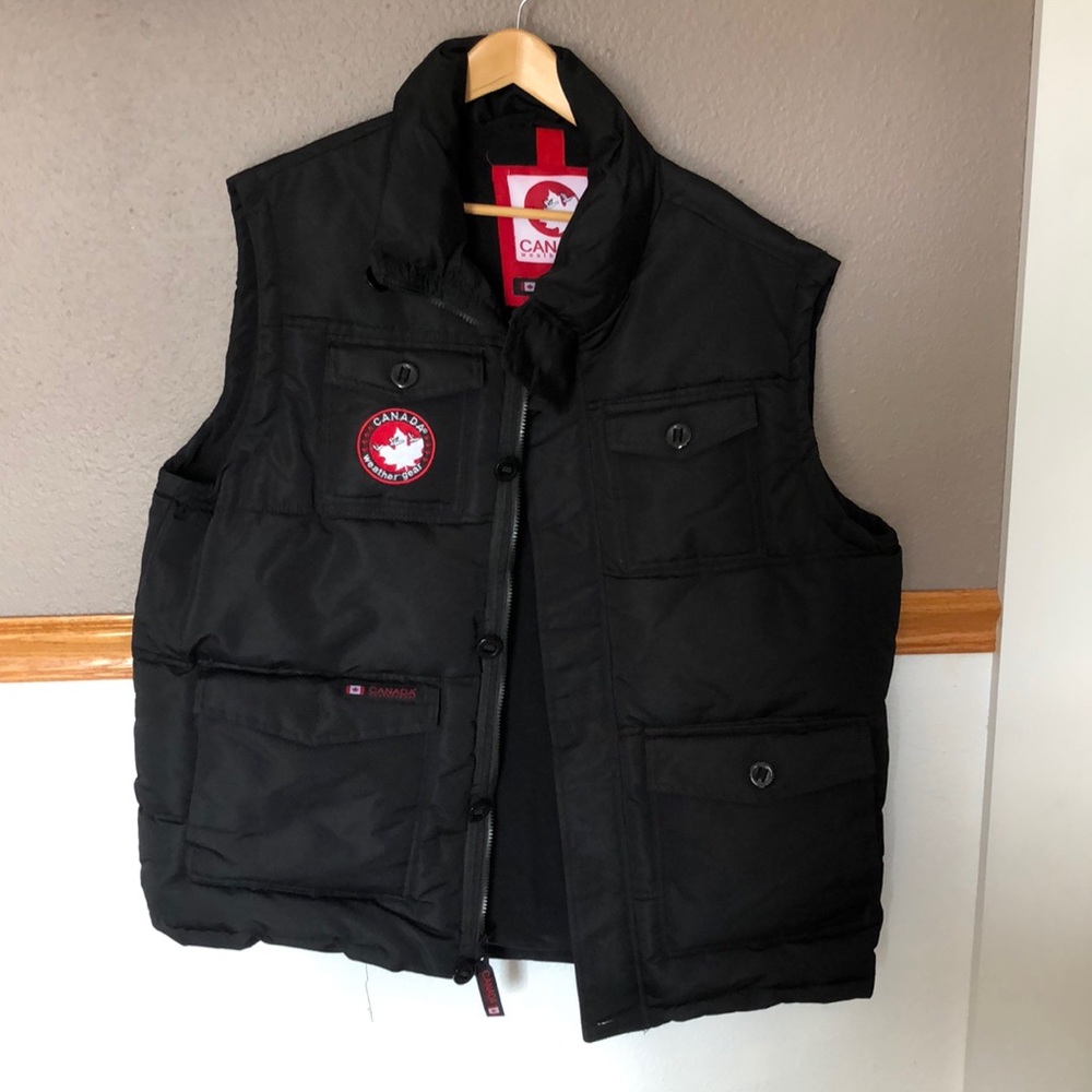Mens Cold weather vest